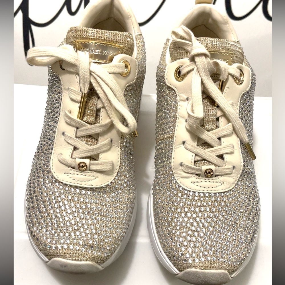 🦋MICHAEL MICHAEL KORS Sparkly Shoes🦋 - Picture 3 of 12